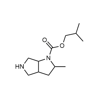 2-Methylpropyl 2-methyl-octahydropyrrolo[2,3-c]pyrrole-1-carboxylate|CS-0222064