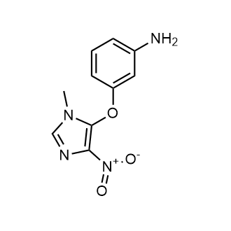 3-[(1-methyl-4-nitro-1h-imidazol-5-yl)oxy]aniline|CS-0222068