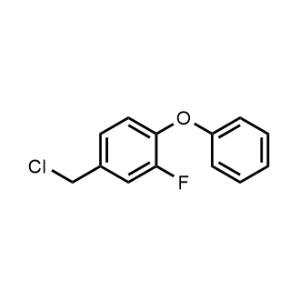 4-(Chloromethyl)-2-fluoro-1-phenoxybenzene|CS-0222087