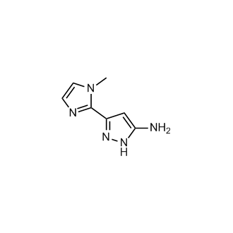 3-(1-Methyl-1h-imidazol-2-yl)-1h-pyrazol-5-amine|CS-0222110