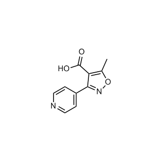 5-Methyl-3-(pyridin-4-yl)-1,2-oxazole-4-carboxylic acid|CS-0222342