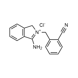 3-Amino-2-[(2-cyanophenyl)methyl]-1h-isoindol-2-ium chloride|CS-0222433
