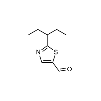 2-(1-Ethylpropyl)-5-thiazolecarboxaldehyde|CS-0222539
