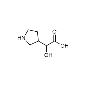 2-Hydroxy-2-(pyrrolidin-3-yl)acetic acid|CS-0222545