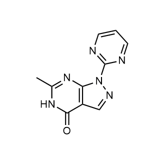 6-Methyl-1-(pyrimidin-2-yl)-1h,4h,5h-pyrazolo[3,4-d]pyrimidin-4-one|CS-0222617