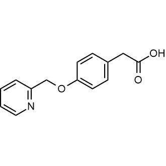 2-[4-(pyridin-2-ylmethoxy)phenyl]acetic acid|CS-0222659