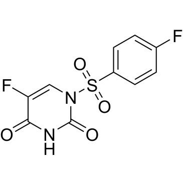 5-Fluoro-1-(4-fluorobenzenesulfonyl)-1,2,3,4-tetrahydropyrimidine-2,4-dione|CS-0222667
