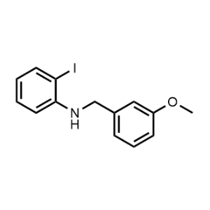 2-Iodo-n-[(3-methoxyphenyl)methyl]aniline|CS-0222671