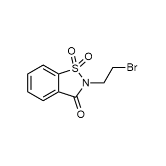 2-(2-Bromoethyl)-2,3-dihydro-1,2-benzothiazole-1,1,3-trione|CS-0222735