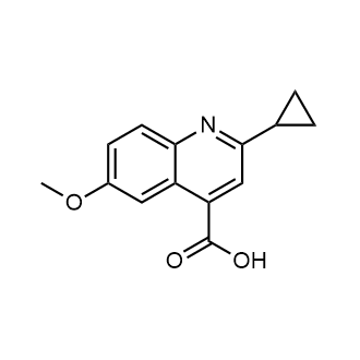2-Cyclopropyl-6-methoxyquinoline-4-carboxylic acid|CS-0222767
