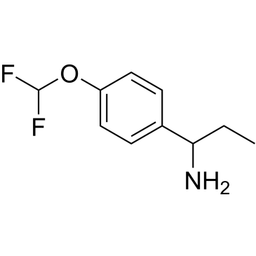 1-[4-(difluoromethoxy)phenyl]propan-1-amine|CS-0222780