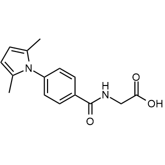 2-{[4-(2,5-dimethyl-1h-pyrrol-1-yl)phenyl]formamido}acetic acid|CS-0222934