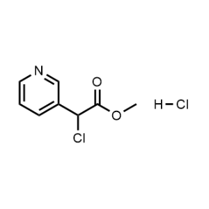 Methyl 2-chloro-2-(pyridin-3-yl)acetate hydrochloride|CS-0222987