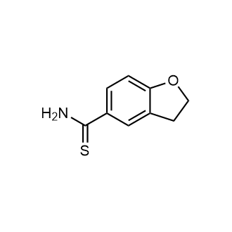 2,3-Dihydro-1-benzofuran-5-carbothioamide|CS-0223002
