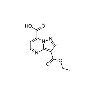 3-(Ethoxycarbonyl)pyrazolo[1,5-a]pyrimidine-7-carboxylic acid|CS-0223016