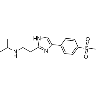 {2-[4-(4-methanesulfonylphenyl)-1h-imidazol-2-yl]ethyl}(propan-2-yl)amine|CS-0223045