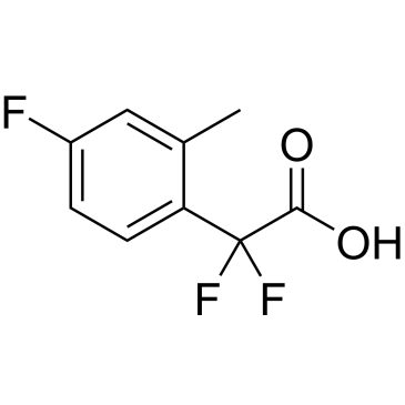 2,2-Difluoro-2-(4-fluoro-2-methylphenyl)acetic acid|CS-0223084
