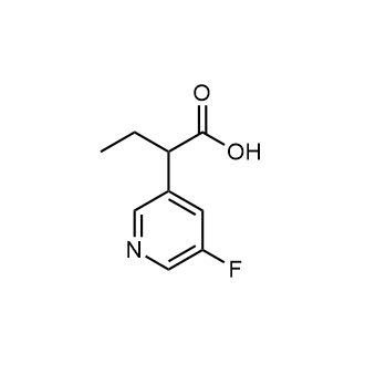 2-(5-Fluoropyridin-3-yl)butanoic acid|CS-0223092