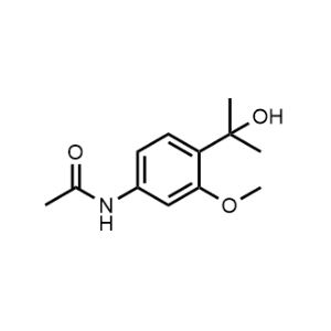 N-[4-(2-Hydroxypropan-2-yl)-3-methoxyphenyl]acetamide|CS-0223107