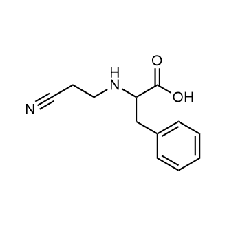 2-[(2-cyanoethyl)amino]-3-phenylpropanoic acid|CS-0223143
