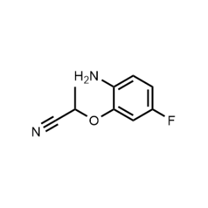 2-(2-Amino-5-fluorophenoxy)propanenitrile|CS-0223165