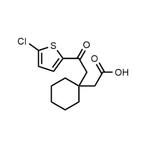 2-{1-[2-(5-chlorothiophen-2-yl)-2-oxoethyl]cyclohexyl}acetic acid|CS-0223173