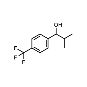 2-Methyl-1-[4-(trifluoromethyl)phenyl]propan-1-ol|CS-0223188