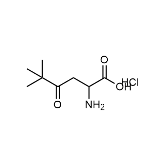 2-Amino-5,5-dimethyl-4-oxohexanoic acid hydrochloride|CS-0223300