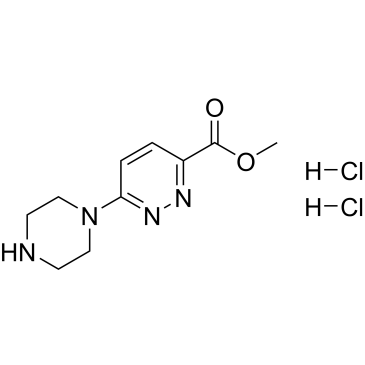 Methyl 6-(piperazin-1-yl)pyridazine-3-carboxylate dihydrochloride|CS-0223340