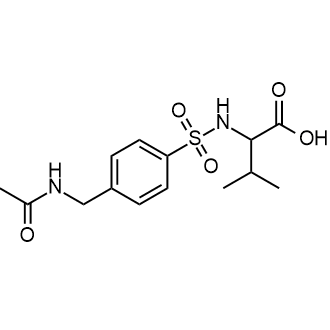 2-[4-(acetamidomethyl)benzenesulfonamido]-3-methylbutanoic acid|CS-0223366