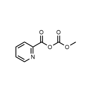 [(methoxycarbonyl)oxy](pyridin-2-yl)methanone|CS-0223381