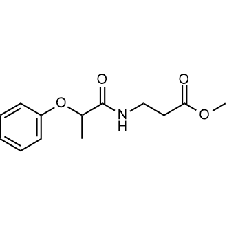 Methyl 3-(2-phenoxypropanamido)propanoate|CS-0223398
