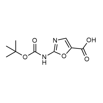 2-{[(tert-Butoxy)carbonyl]amino}-1,3-oxazole-5-carboxylic acid|CS-0223458