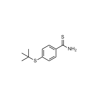 4-(tert-Butylsulfanyl)benzene-1-carbothioamide|CS-0223545