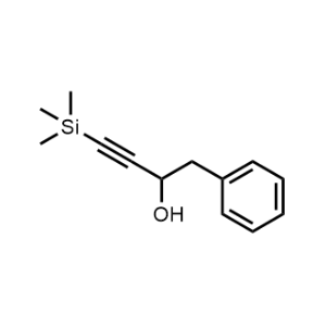 1-Phenyl-4-(trimethylsilyl)but-3-yn-2-ol|CS-0223615