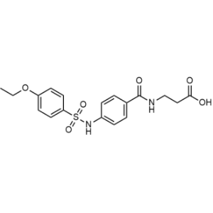 3-{[4-(4-ethoxybenzenesulfonamido)phenyl]formamido}propanoic acid|CS-0223643