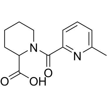 1-(6-Methylpyridine-2-carbonyl)piperidine-2-carboxylic acid|CS-0223668