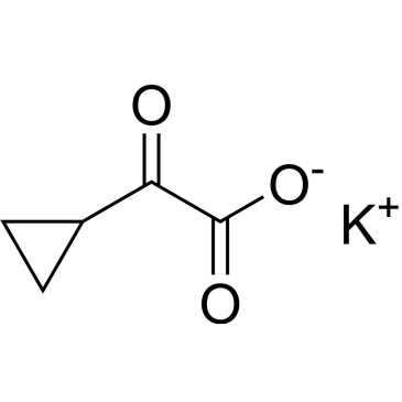 Potassium 2-cyclopropyl-2-oxoacetate|CS-0223714