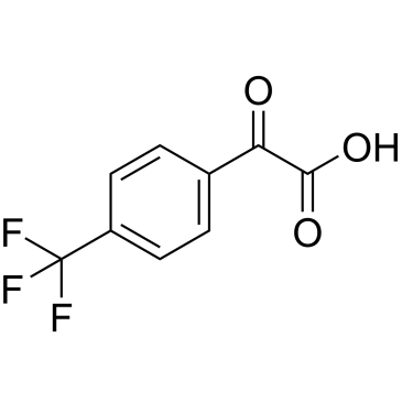 2-Oxo-2-[4-(trifluoromethyl)phenyl]acetic acid|CS-0223752