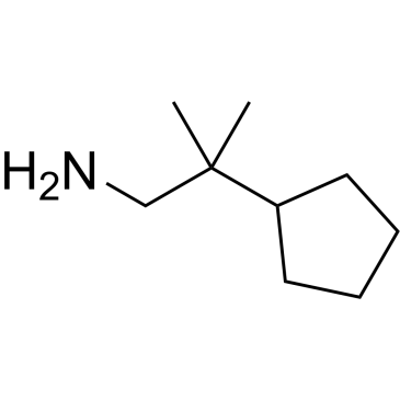 2-Cyclopentyl-2-methylpropan-1-amine|CS-0223769