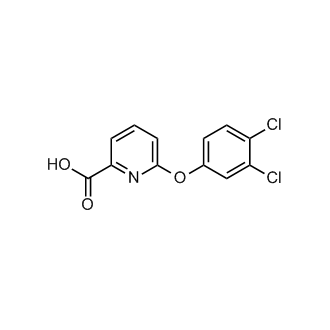 6-(3,4-Dichlorophenoxy)pyridine-2-carboxylic acid|CS-0223794