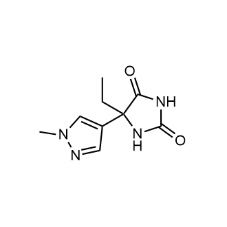 5-Ethyl-5-(1-methyl-1h-pyrazol-4-yl)imidazolidine-2,4-dione|CS-0223813
