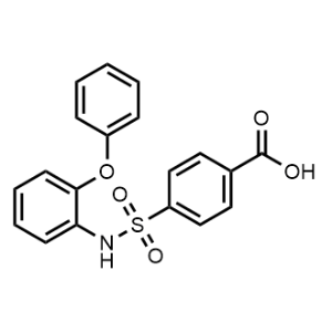 4-[(2-phenoxyphenyl)sulfamoyl]benzoic acid|CS-0223840
