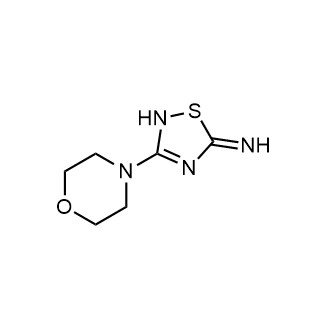 3-(Morpholin-4-yl)-1,2,4-thiadiazol-5-amine|CS-0223883