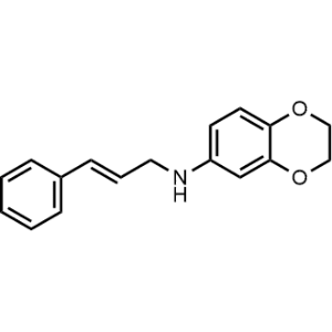 N-(3-Phenylprop-2-en-1-yl)-2,3-dihydro-1,4-benzodioxin-6-amine|CS-0223923