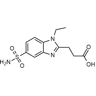 3-(1-Ethyl-5-sulfamoyl-1h-1,3-benzodiazol-2-yl)propanoic acid|CS-0223995