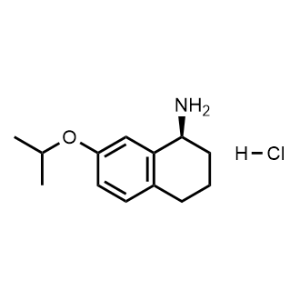 (1s)-7-(Propan-2-yloxy)-1,2,3,4-tetrahydronaphthalen-1-amine hydrochloride|CS-0224007