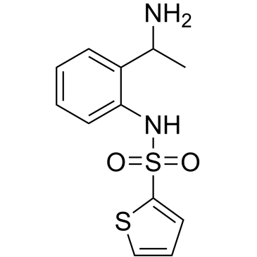 N-[2-(1-Aminoethyl)phenyl]thiophene-2-sulfonamide|CS-0224060
