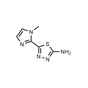 5-(1-Methyl-1h-imidazol-2-yl)-1,3,4-thiadiazol-2-amine|CS-0224062