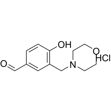 4-Hydroxy-3-[(morpholin-4-yl)methyl]benzaldehyde hydrochloride|CS-0224146